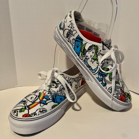 VANS Shoes - Vans X Crayola Era M 4.5 W 6 Sneakers Sketch Your Way Forms of Self Expression